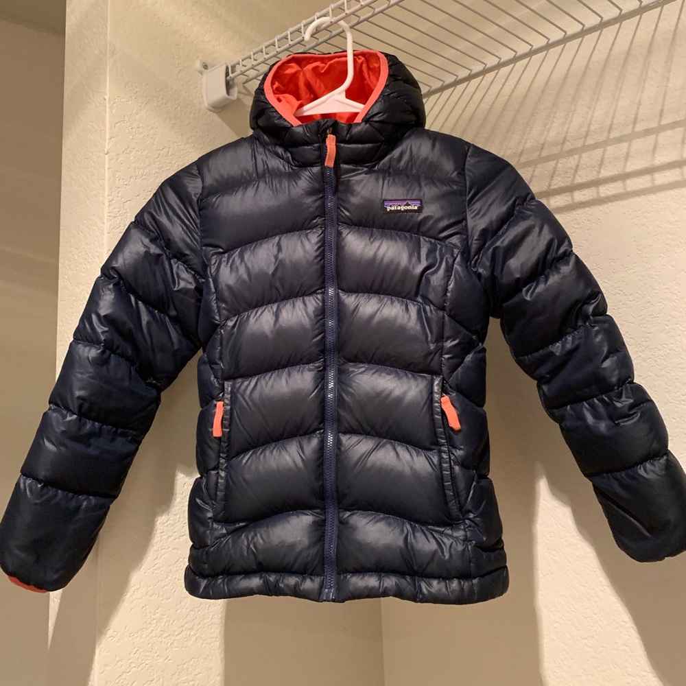 Girls Patagonia Hi-loft down